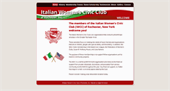 Desktop Screenshot of iwccinc.org